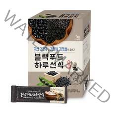 엄마사랑 스틱형 블랙푸드 하루선식 가루, 800g, 1개