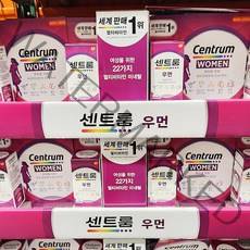 센트룸 센트룸 멀티비타민 우먼 158.8g 112정, 단품