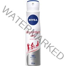 니베아 드라이 콤포트 울트라 데오드란트 스프레이, 1개, 250ml
