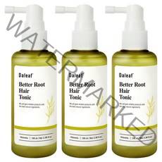 달리프 클로렐라 베러 루트 탈모증상완화 헤어 토닉, 100ml, 3개