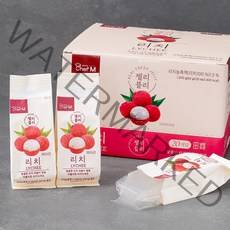 쉐프엠 젤리블리 리치 20p, 1200g, 1개