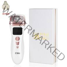 얼굴 피부 미용 리프팅 기계 새로운 미니 HIFU 기계 초음파 기계 RF Fadiofrecuencia EMS 미세 전류 리프트 탄력 피부 주름 스킨 케어 제품, 02 US PLUG White