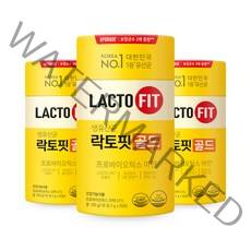 종근당건강 락토핏 골드, 100g, 3개