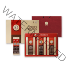 풍년보감 6년근 고려홍삼정 밸런스타임 홍삼스틱 선물세트 + 쇼핑백, 300g, 1세트
