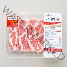 도드람한돈 1등급 목살 구이용 (냉장), 300g, 1개