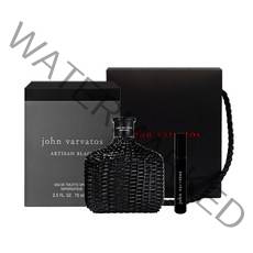 존바바토스 아티산 블랙 EDT 75ml + 퍼퓸케이스 세트, 1세트