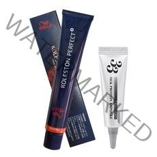 웰라 콜레스톤 퍼펙트 플러스 염색제 80g + 셀리본 33 실크 프로틴 앰플 12ml 세트, 1세트, 14/1(염색제)