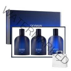 참존 스카이맨 액티브 3종 세트, 스킨 130ml 2p + 플루이드 130ml 1p, 1세트