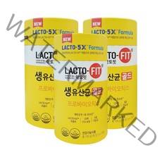 종근당건강 락토핏 골드, 100g, 3개