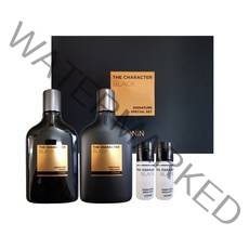 보닌 더 캐릭터 블랙 시그니처 남성 2종 세트, 스킨 140ml + 5ml + 에멀전 140ml + 5ml, 1세트