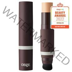 OBge 내추럴 커버 파운데이션 SPF50+ PA++++ 13g, 2호 베이지, 1개