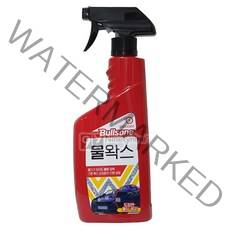 불스원 물왁스-550ml 4개 액상 광택제 코팅제 보호제 광택코팅제 코팅보호제 광택보호제 잔기스제거 광택복원제 미세흠집제거 미세흠집제거제 세차용품 레자왁스 고광택왁스 물왁스/퀵디테일러, 550ml