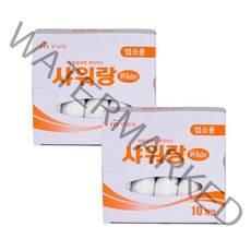 무궁화 샤워랑 비누 화이트 130g, 20개입