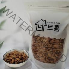 햇 아몬드 1kg 생 구운 볶은 최상품, 생아몬드 1kg, 1개