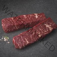 미트엔조이 호주산 살치살 스테이크용 (냉장), 400g, 1개