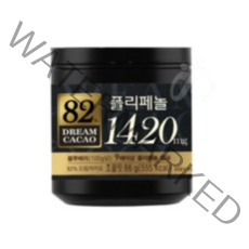 롯데제과 드림카카오 82% 폴리페놀 초콜릿, 86g, 2개입