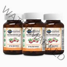 마이카인드 유기농 원료 비타민C 1442mg 60정 x 1개, 마이카인드 비타민c