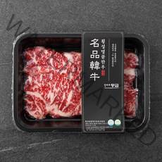 횡성한우 채끝 1++등급 스테이크용 (냉장), 200g, 1개