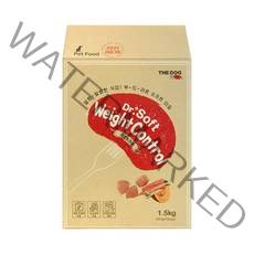 더독 닥터소프트 노령 프리미엄 소프트사료 치킨 웨이트컨트롤, 닭, 1.5kg, 1개