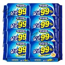 무궁화 살균 세탁비누, 230g, 4개