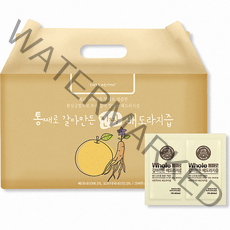 통째로 갈아만든 배도라지즙 일반파우치, 5000ml, 1개