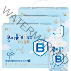 함소아 홍키통키 프라임 블루 유아홍삼, 20ml, 90개입