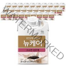 대상웰라이프 완전균형영양식 뉴케어 고소한검은깨, 200ml, 30개