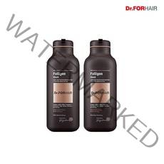 닥터포헤어 폴리젠 블랙샴푸 장윤정 샴푸 300ml + 프리바이오틱스 FOS, 2개