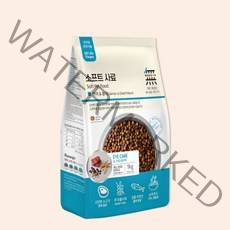 바우와우 무마진 소프트사료 연어&황태 1kg, 단품, 단품