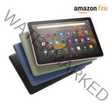 아마존 2021년 신형 All-New Fire HD 10인치 태블릿 올 뉴 파이어 Amazon 4컬러, 올리브