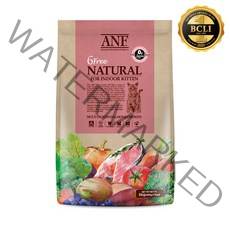 에이엔에프 6Free 키튼 고양이 사료, 1개, 2kg, 닭