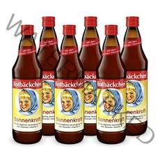로트벡쉔 Sonnenkraft 솔라 파워 6개 (6 x 700 ml)