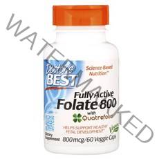 닥터스베스트 풀리 액티브 엽산 800mcg 베지 캡, 60개입, 1개