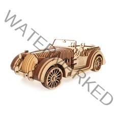 Ugears 유기어스 Roadster VM01 로드스터 VM01 나무 조립 블록 퍼즐 장난감
