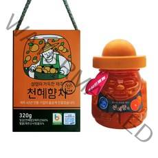 설렘이 가득한 제주 천혜향차, 320g, 1개
