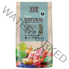 에이엔에프 6Free 웨이트 케어 고양이 사료, 다이어트, 2kg, 1개