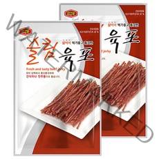 홍선_슬림육포, 50g, 2개