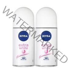 니베아 롤온 엑스트라 화이트 데오드란트, 50ml, 2개