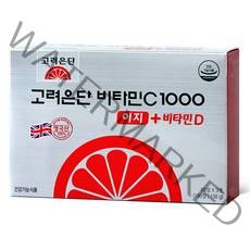 고려은단 비타민C 1000 이지+비타민D 180정 x 1개 (3개월분), 비타민C 이지+비타민D 180정 x 1, 쇼핑백 O
