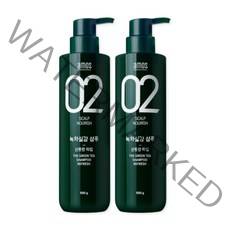 아모스1+1 녹차실감 샴푸 지성 산뜻한타입 500ml