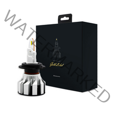 엑셀라이트 골드라벨 LED 전조등 Gold Label H7 / 2년무상AS, H7 (A/B/C브라켓동봉), 6500K 2개입