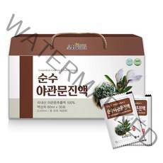 황지 순수 야관문즙 30포, 1박스, 80ml