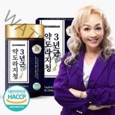 참앤들황토농원 [참앤들황토농원] 국내산 3년근 약도라지청 250g X 1병, 1개