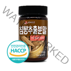 백세식품 침향추출분말 100g병 HACCP 인증제품, 1병, 100g