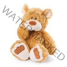 NICI 니키 봉제 인형 클래식 베어 2023 베어 밀로 50cm 벌꿀 색상 브라운 베이지