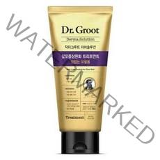 닥터그루트 더마솔루션 탈모증상완화 트리트먼트 힘없는 모발용, 180ml, 1개