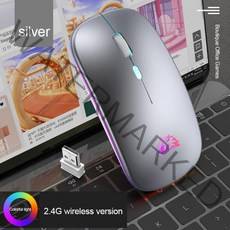 무선 버티컬 트랙볼게이블루투스 마우스X15 컴퓨터 2.4Ghz 무소음 마우스 LED 백라이트 게이밍 무선 RGB, 02 02, 한개옵션1