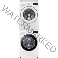LG 트롬 세탁기건조기세트 F19WDWP-8WL 세탁기 19kg + 건조기 18kg 방문설치, F19WDWP-8W, 화이트 유광