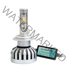 국산 제라이트 X1 국토부 합법인증 LED 전조등 H7 9005 타입, H7-C