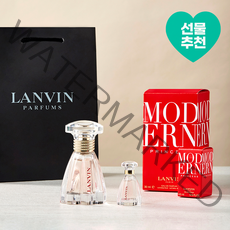 랑방 모던 30ml + 모던 미니 4.5ml + 쇼핑백 세트, 1세트